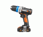 Worx WX178.1 - Taladro Atornillador Ai Drill 20V 2.0Ah (2 bat)